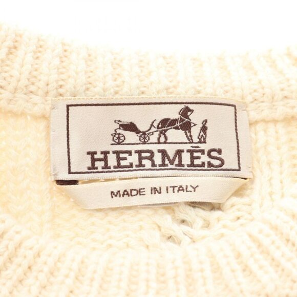 Hermes Knit Cotton Cashmere Knit - Picture 3 of 13